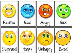 Smiley Feelings Chart