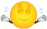 Meditating Smiley Face