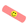 Smiley band-aid