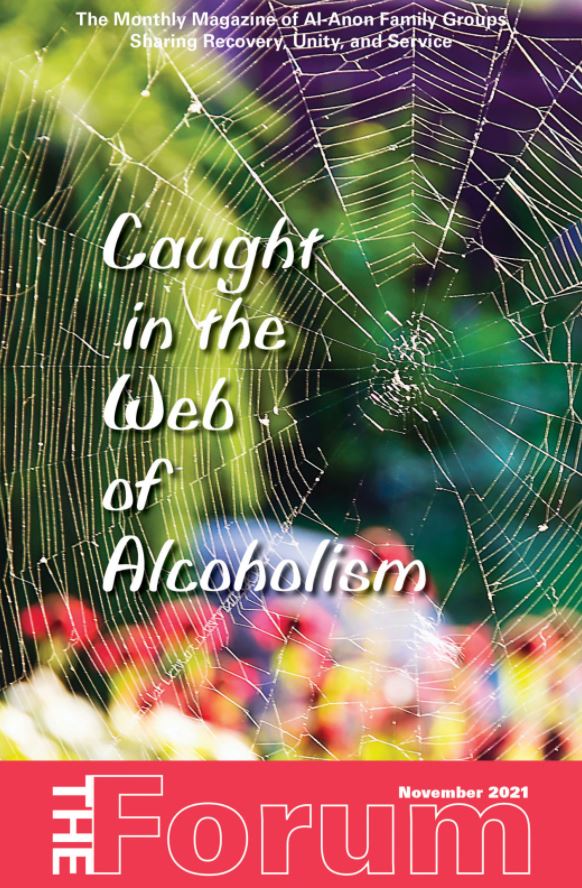 November 2021 Forum magazine cover